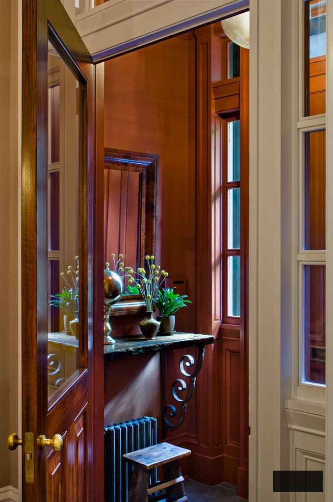 townhome entryway