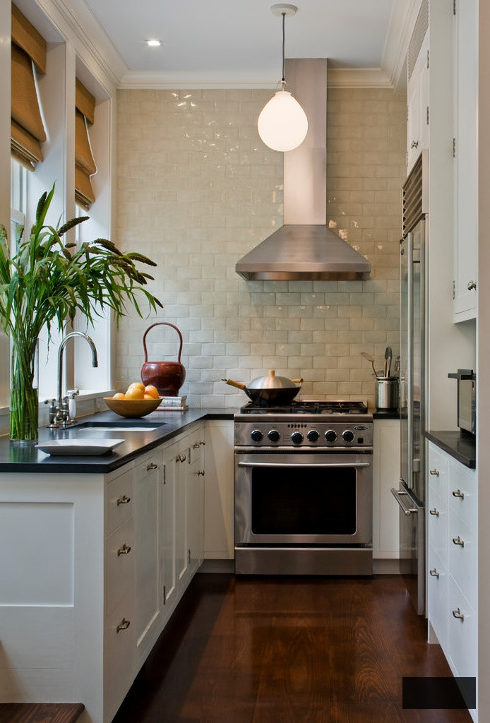 brooklyn townhome kitchen