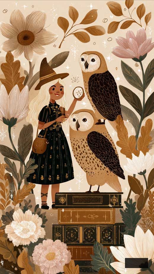 wise witchy wallpaper for iphone