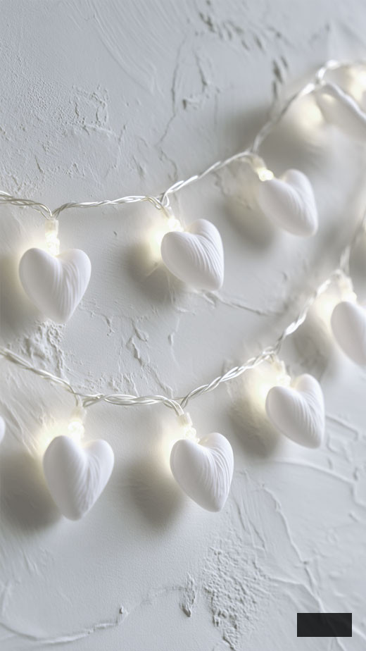 cute hearts wallpaper white iphone