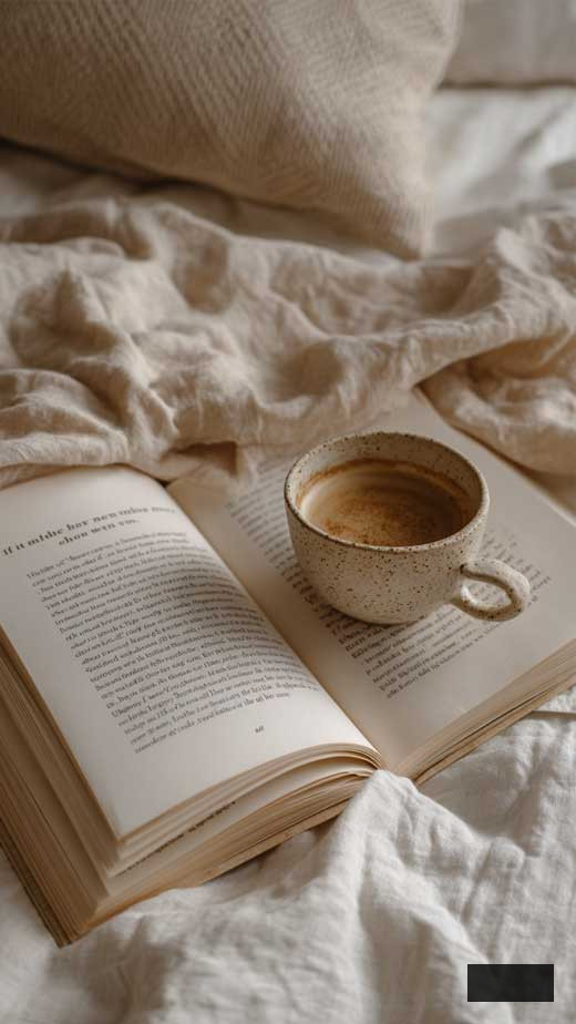 gentle slow book wallpaper