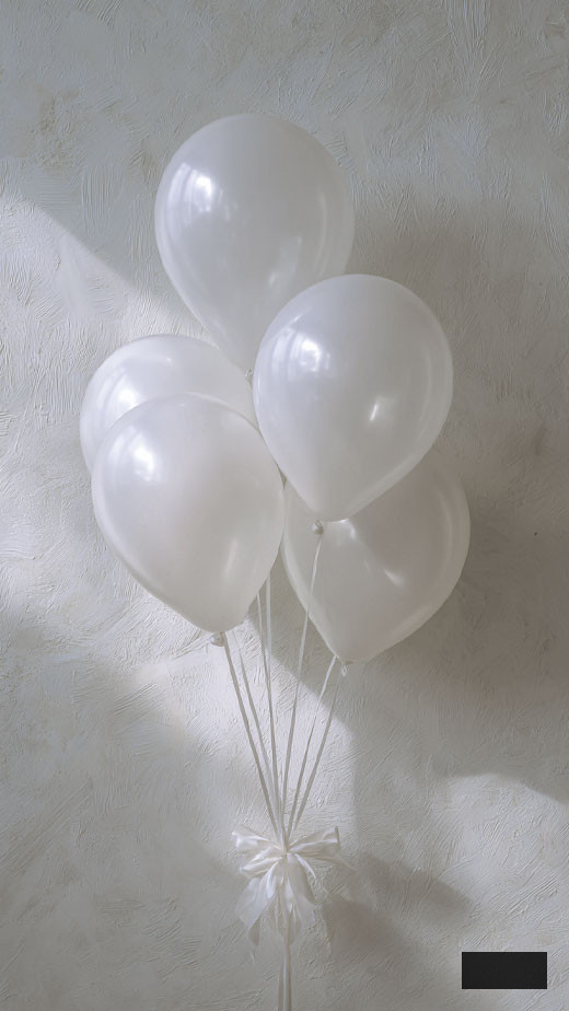 balloons phone background white