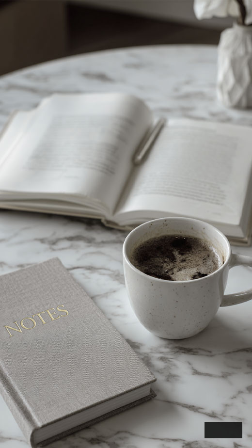 white mug minimal coffee aesthetic wallpaper