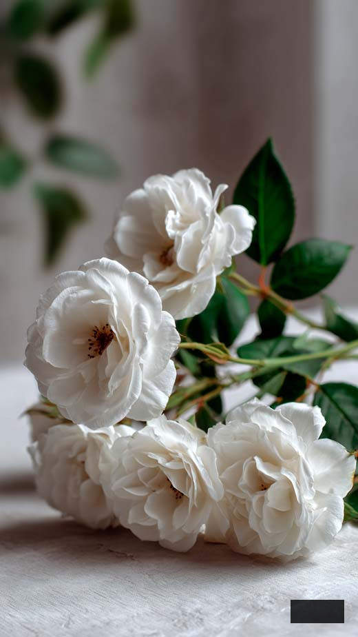 white blossoms stylish wallpaper for iphone