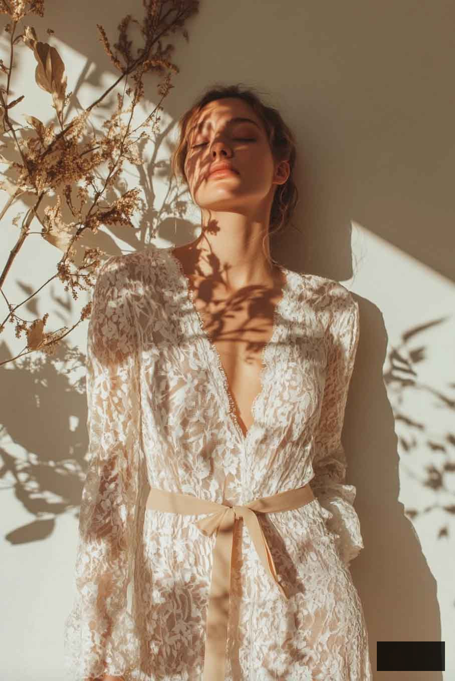 aesthetic lace gown outfit