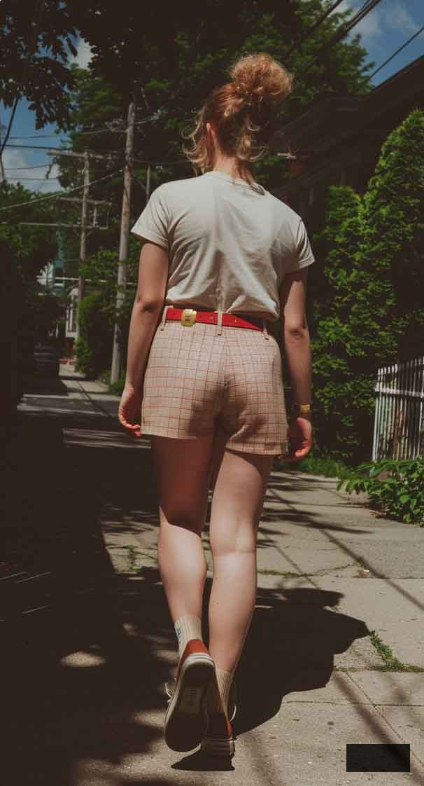t-shirt and shorts will all star summer outfit