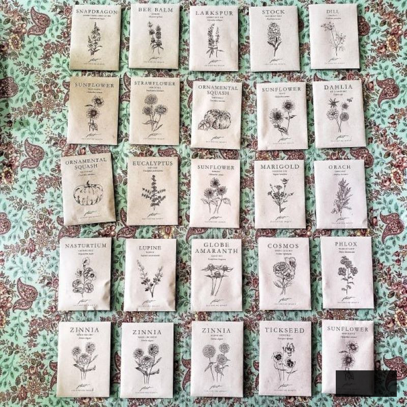 seed packets