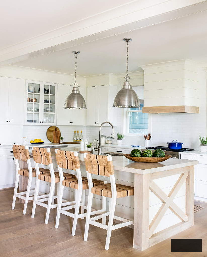 coastal cottage kitchen