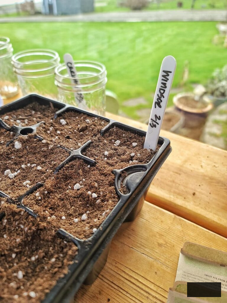 labeling containers