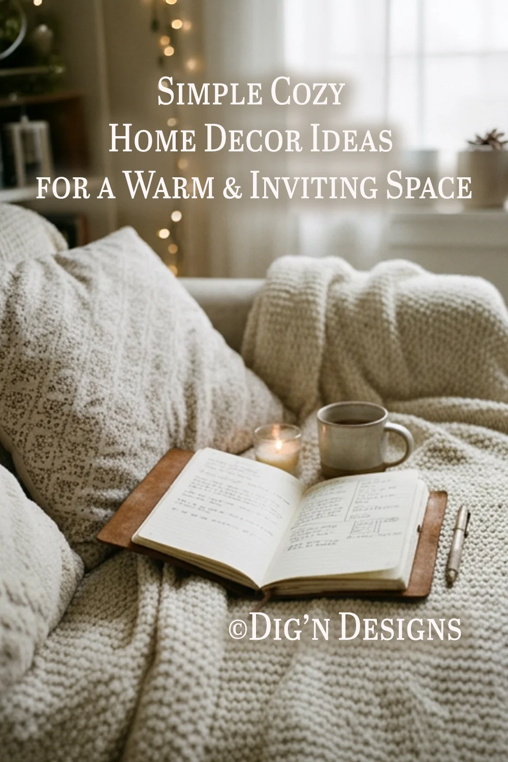 Basic Cozy Home Decoration Ideas for a Warm & Welcoming Space