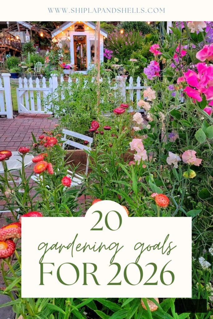 20 gardening aspirations for 2026
