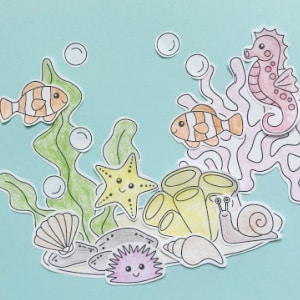 coral reef craft for kids 300