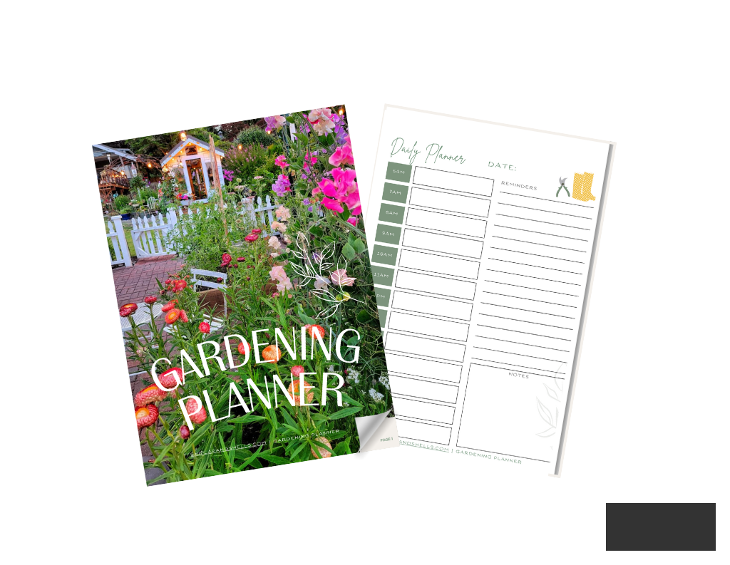 Using a Gardening Journal and planner