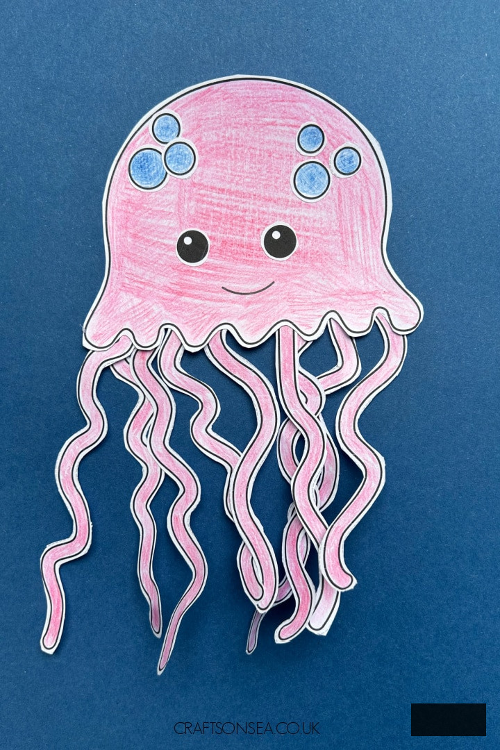 jellyfish craft printable