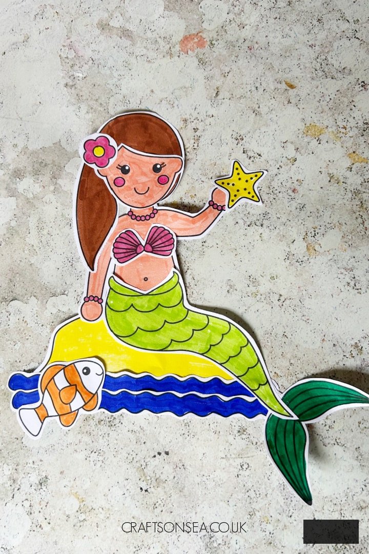 mermaid craft
