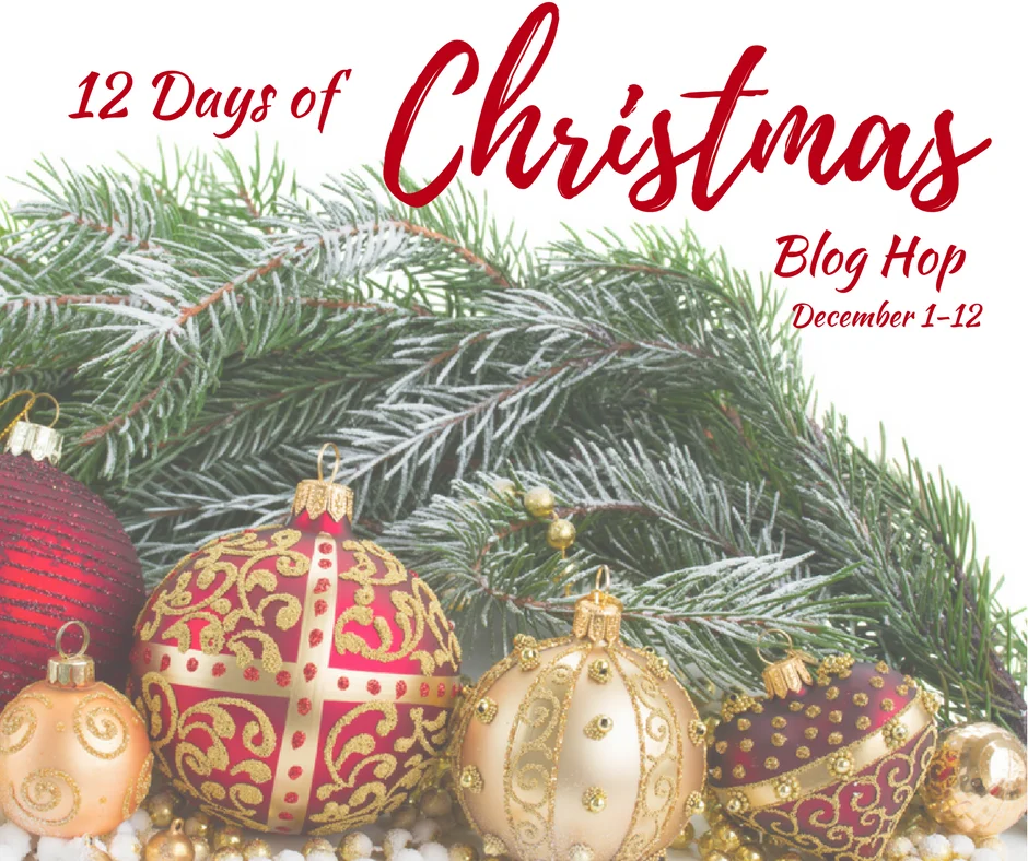 12 Dias de Natal Blog Hop 2018. Intelligentdomestications.com