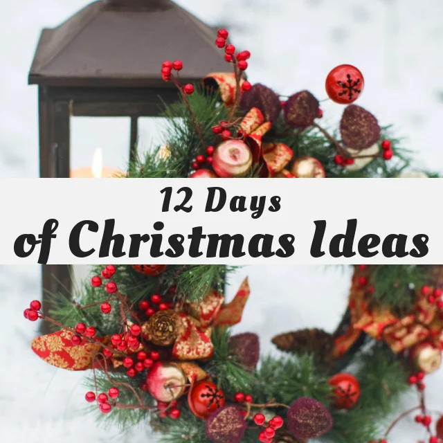 Ideias e Receitas de Natal DIY que você pode usar este ano! Decoração de Natal DIY e Ideias de Jogos #12daysofChristmas