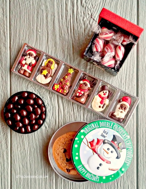 adicione algumas guloseimas doces