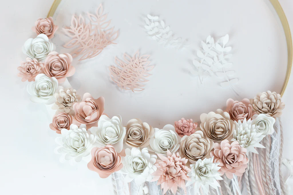 Flores de Papel Cricut