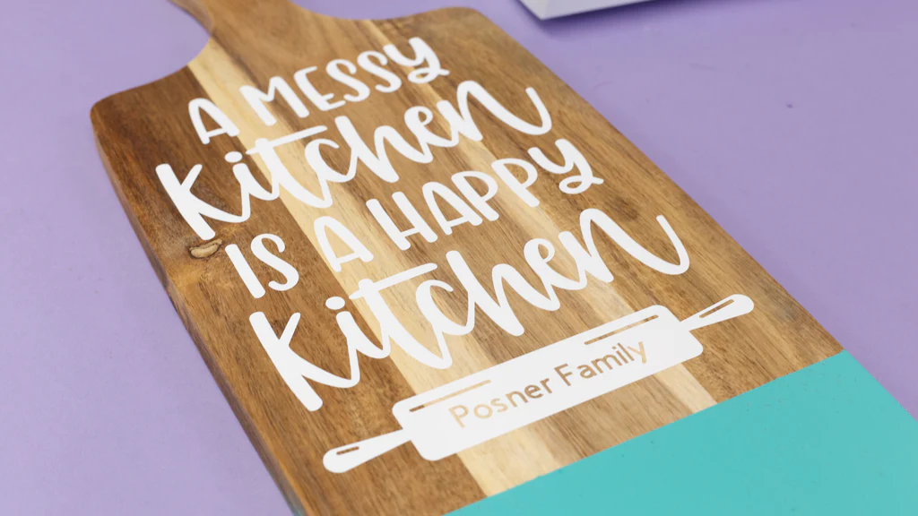 Cricut Thrift Store Upcycle