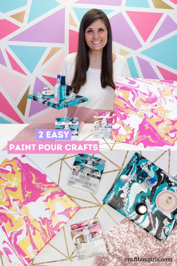 Projetos Fáceis de Decoração para o Lar Pintura por Gotejamento