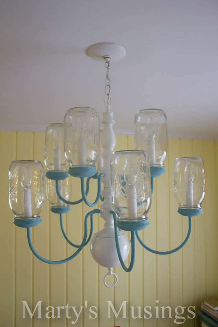 Cozinha e Lustre