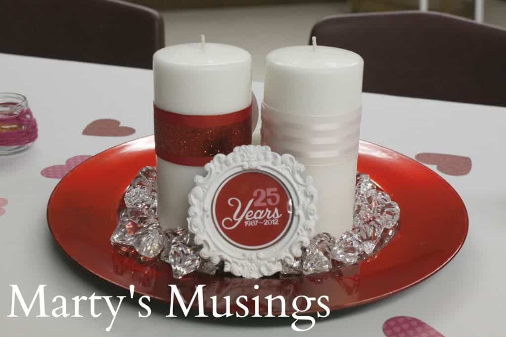 Ideias para 25º aniversário de casamento - Marty’s Musings