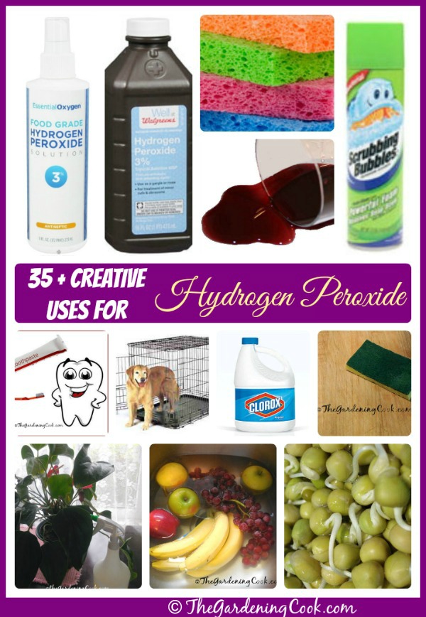 35 Usos Criativos para o Peróxido de Hidrogênio