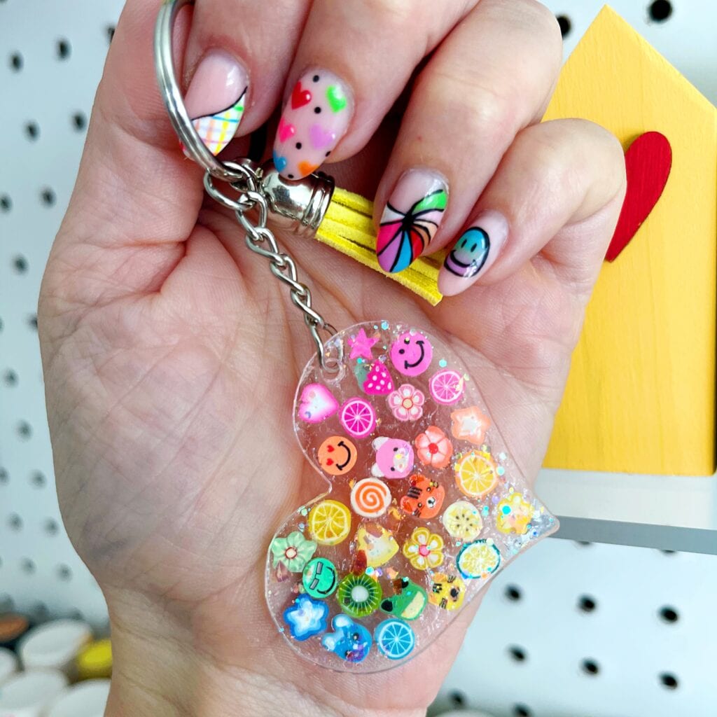 Chaveiros Acrílicos DIY