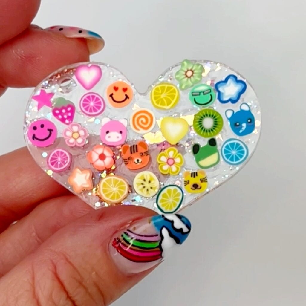 Chaveiros Acrílicos DIY