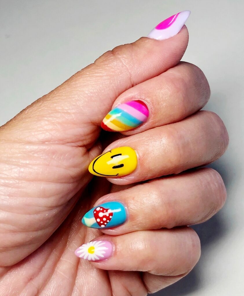 Unhas de Verão