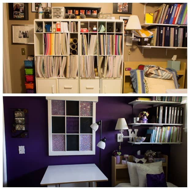 Antes e Depois da Parede de Destaque - Marty's Musings