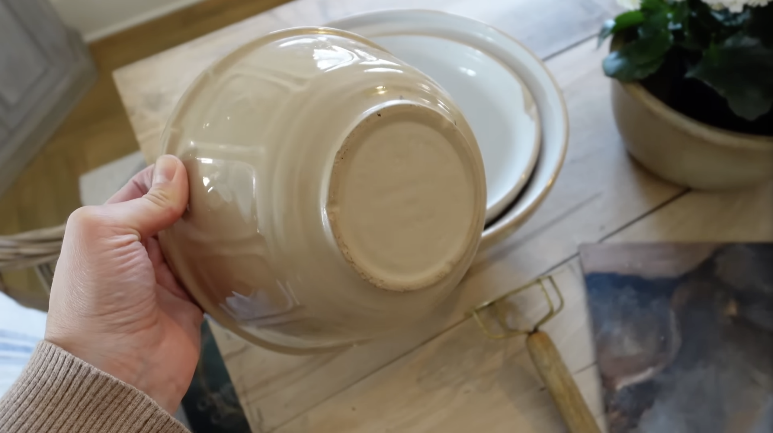 Conjunto de cerâmica antiga