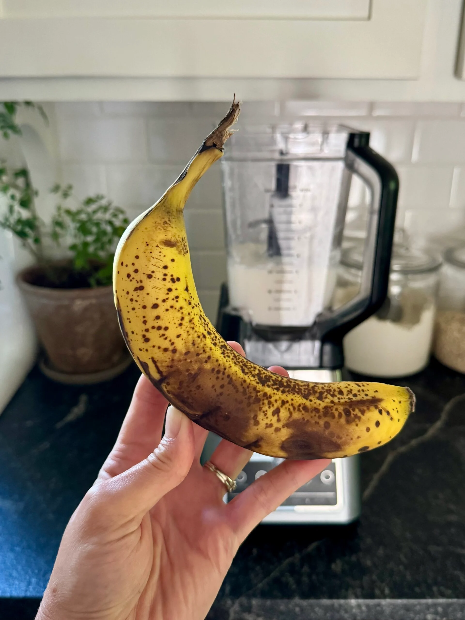 Receita de Smoothie de Banana