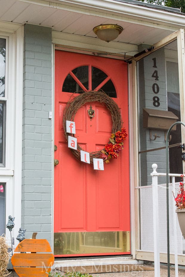 Tinta Behr para Exterior - Marty’s Musings