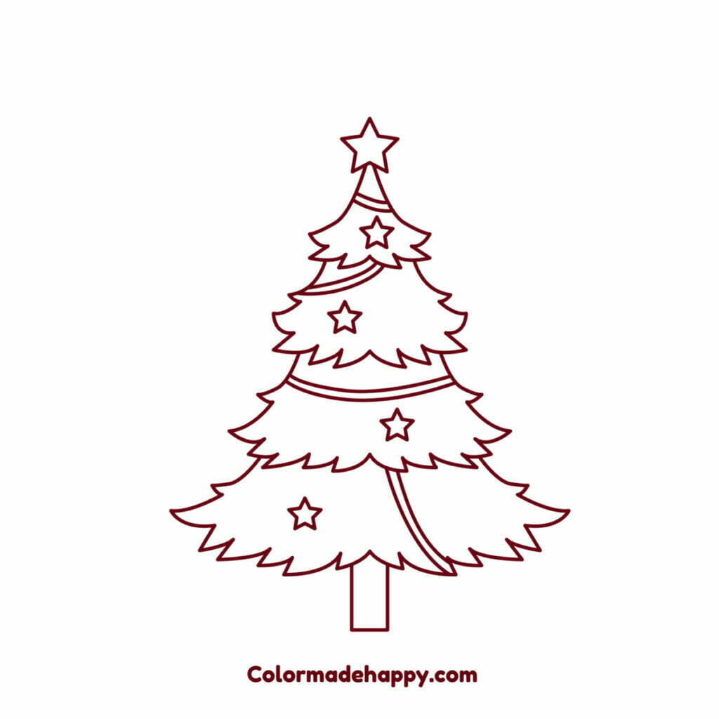Adicionando enfeites à sua árvore de Natal