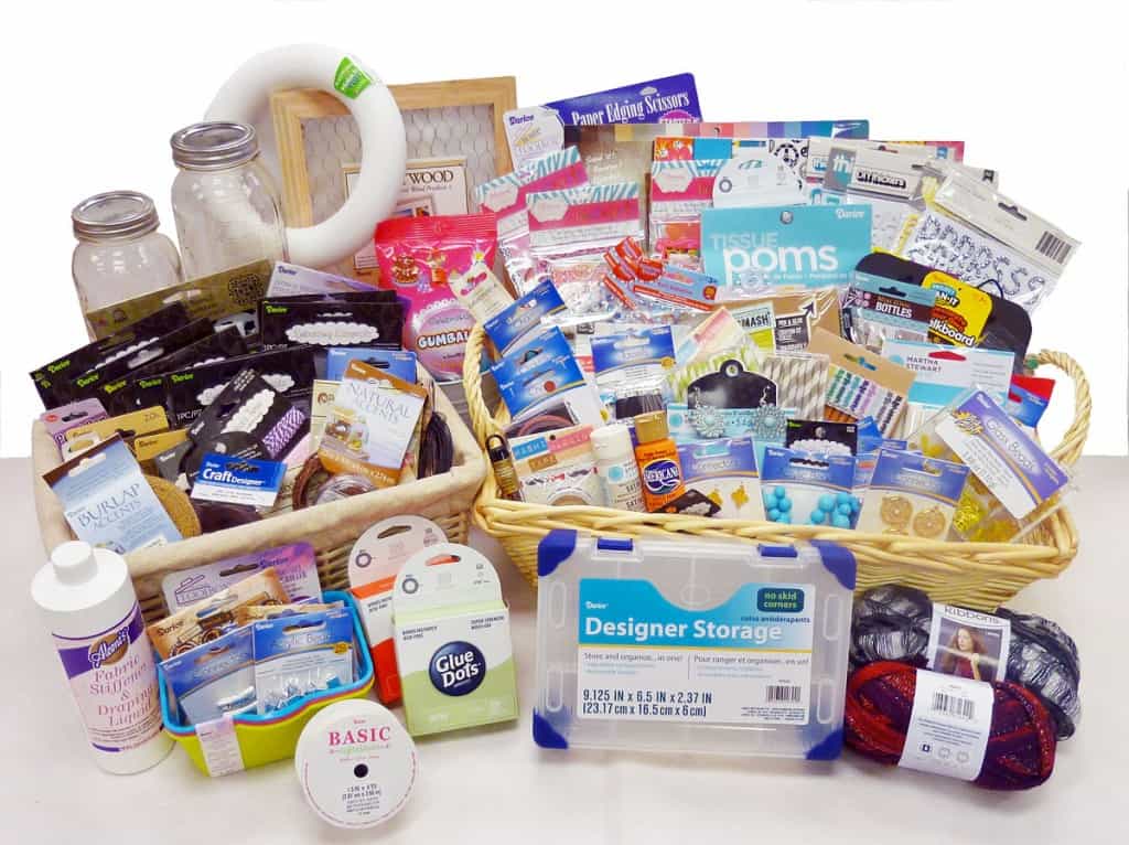 Prêmio do sorteio da Consumer Crafts