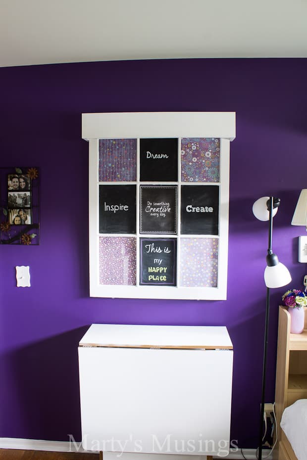 Transformação e Ideias de Organização para o Quarto de Artesanato - Marty's Musings