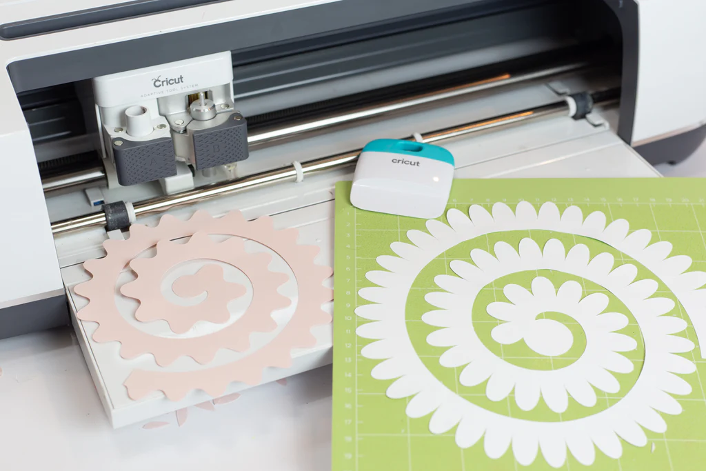 Flores de Papel Cricut