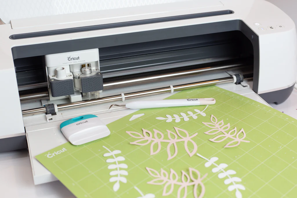 Flores de Papel Cricut