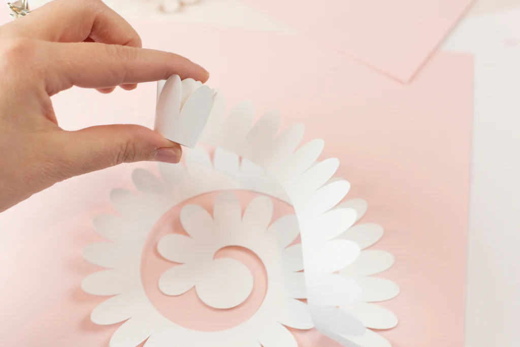Flores de Papel Cricut