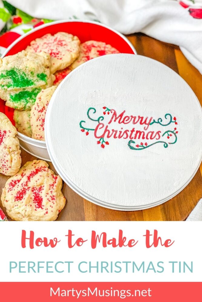 Como fazer a lata de Natal perfeita com biscoitos de açúcar