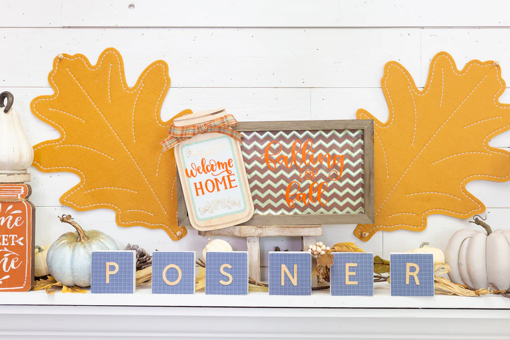 Decoração de Parede de Outono DIY