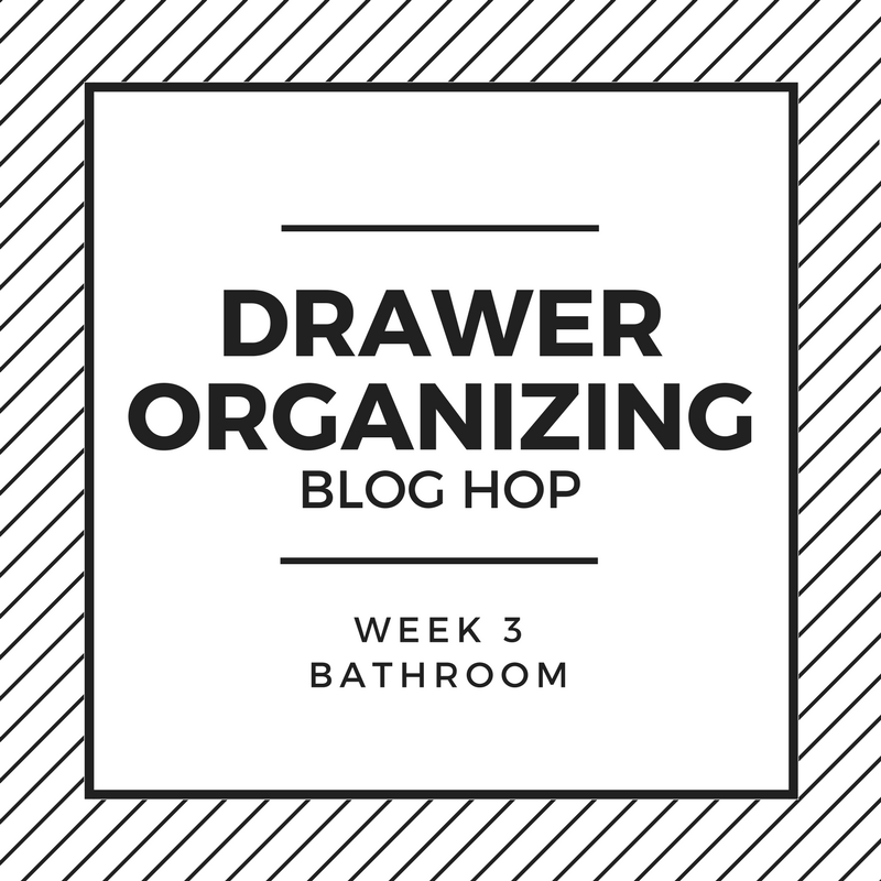 Blog Hop de Organização de Gavetas - Banheiro Blog Hop de Organização de Gavetas - Banheiro