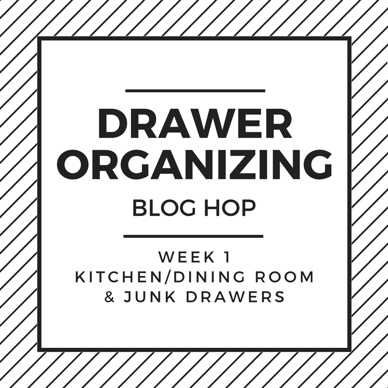 Blog Hop de Organização de Gavetas - Semana 1 Cozinha & Gaveta de Bagunça