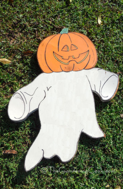Fantasma de Abóbora DIY