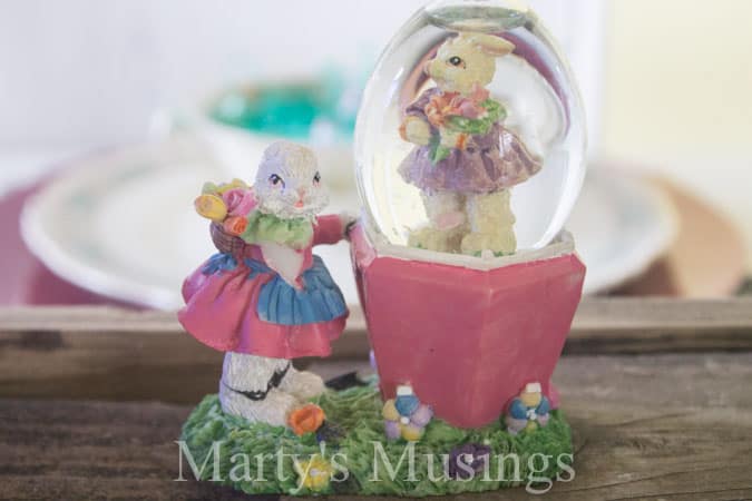 Mesa de Páscoa de Marty's Musings-6