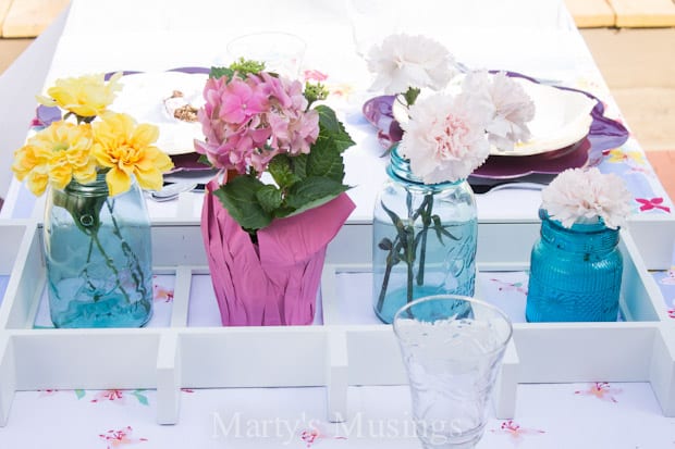 Ideias fáceis para montar a mesa na primavera - Marty’s Musings