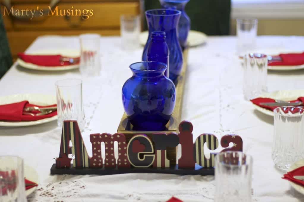 Mesa posta de 4 de julho de Marty's Musings