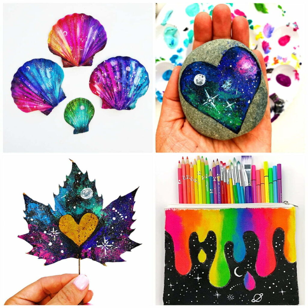 Sugestões de Pintura Galáctica